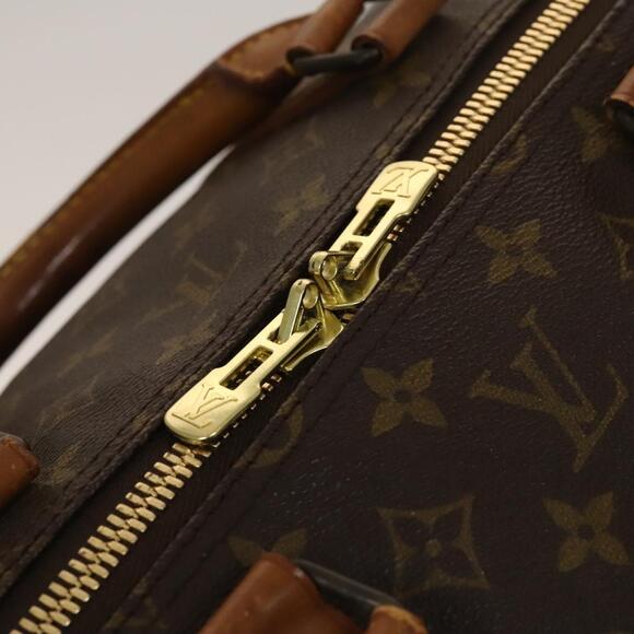 LOUIS VUITTON Monogram Keepall 60 Boston Bag M41422 - Picture 9 of 16
